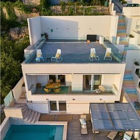 2 bedroom villa with pool, Orasac near Dubrovnik, sleeps 4